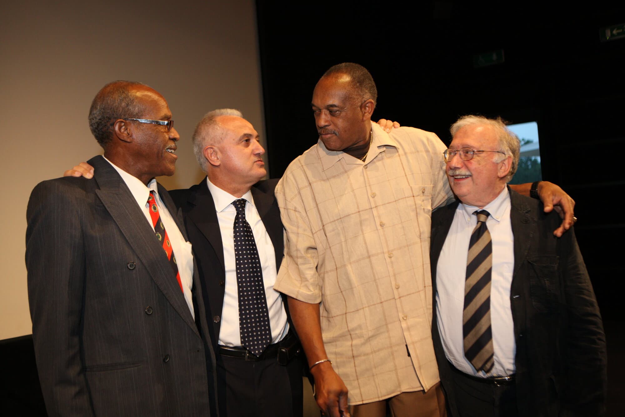 Evans, Mennea, Smith e Minà.JPG